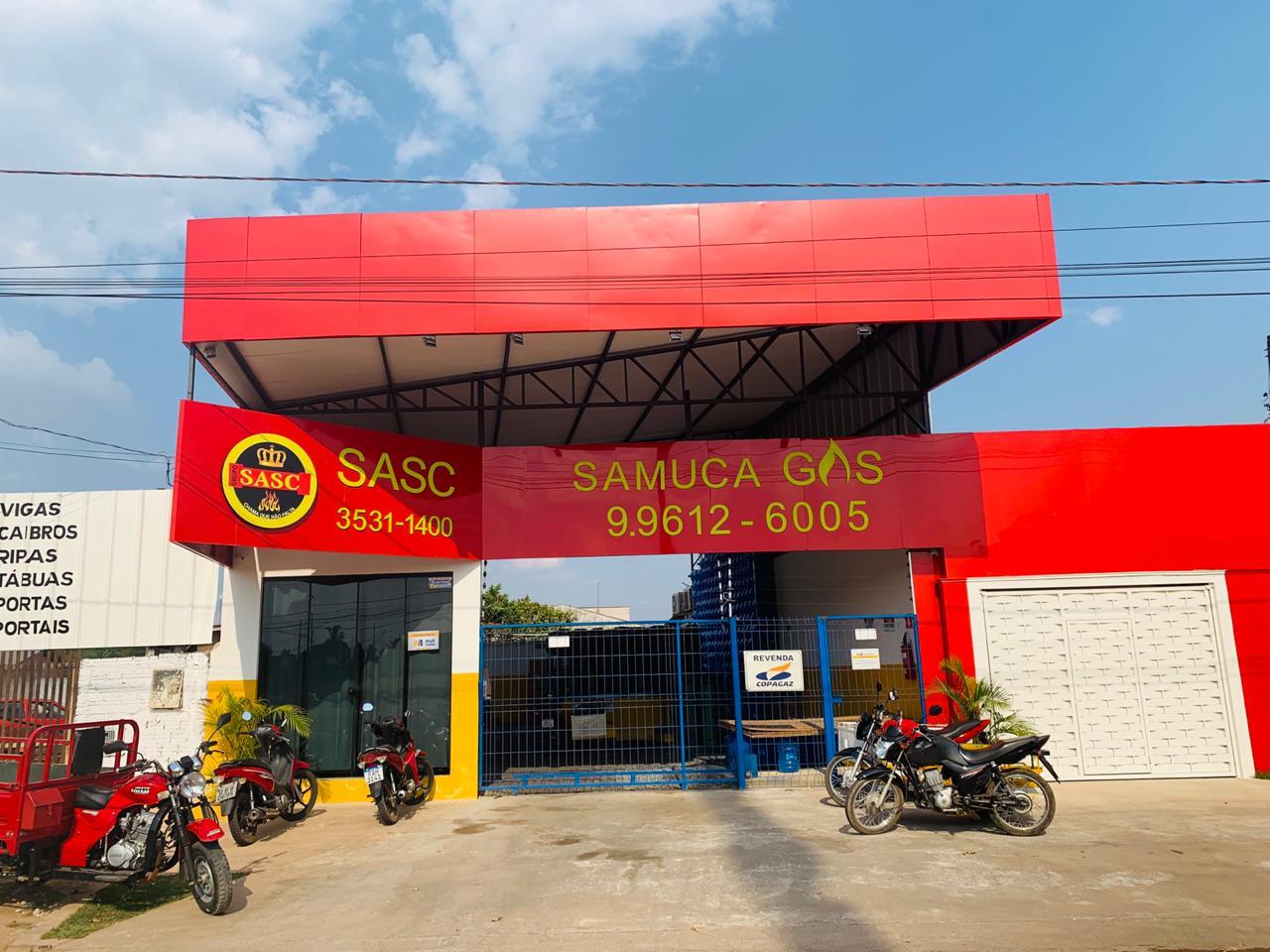 SASC GÁS - AZALEIAS