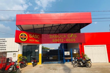 SASC GÁS - AZALEIAS